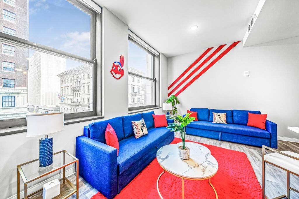克里夫兰2Br Unit In The Heart Of Dt With View Of Playhouse Square, Pool & Gym Access- 305公寓 外观 照片