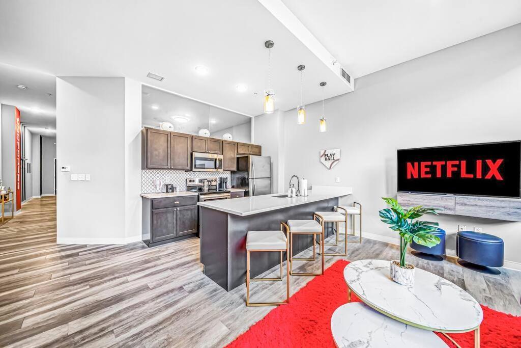 克里夫兰2Br Unit In The Heart Of Dt With View Of Playhouse Square, Pool & Gym Access- 305公寓 外观 照片