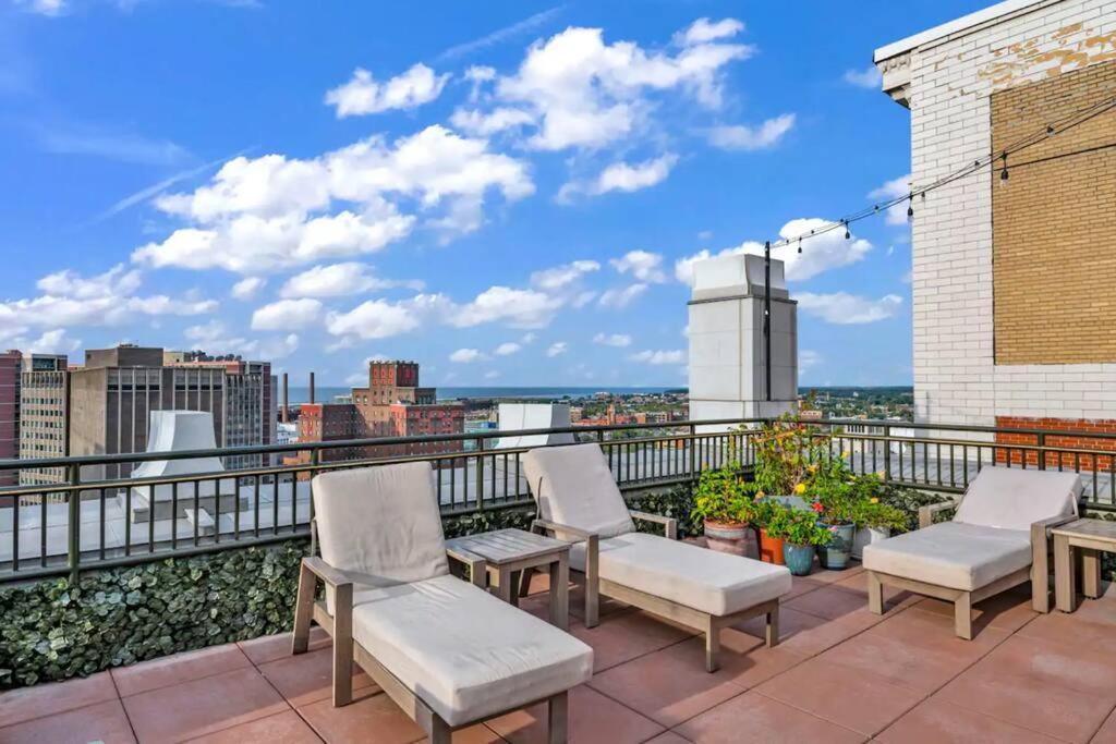 克里夫兰2Br Unit In The Heart Of Dt With View Of Playhouse Square, Pool & Gym Access- 305公寓 外观 照片