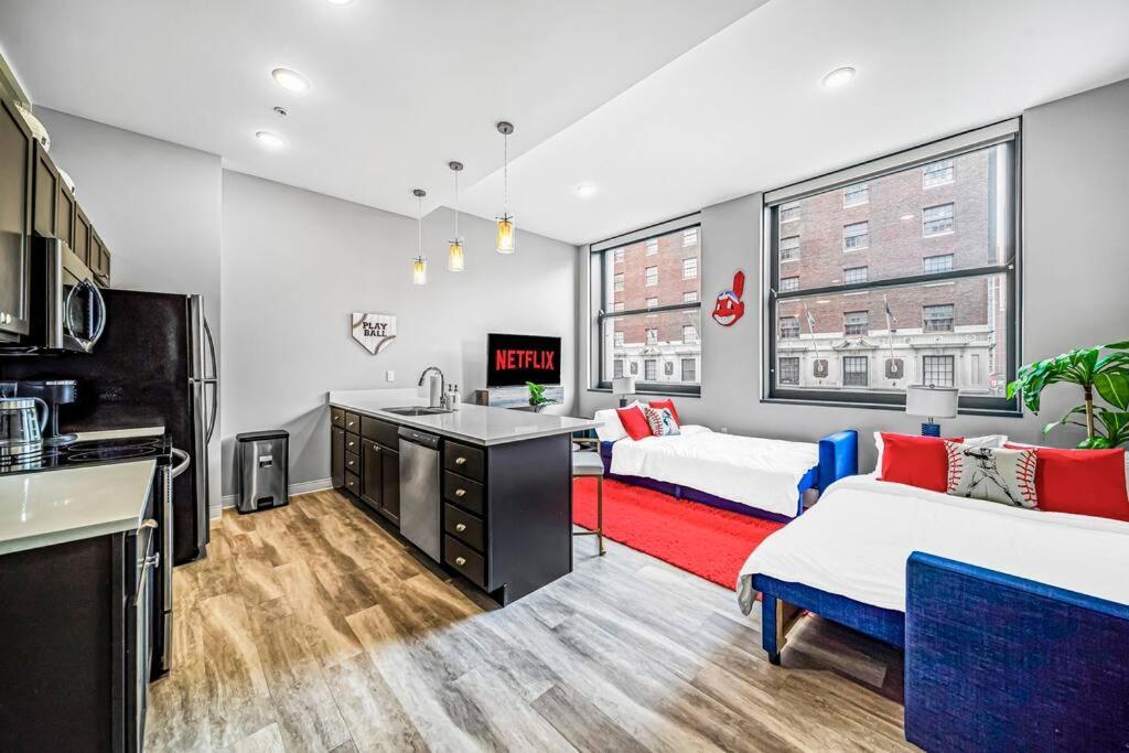 克里夫兰2Br Unit In The Heart Of Dt With View Of Playhouse Square, Pool & Gym Access- 305公寓 外观 照片