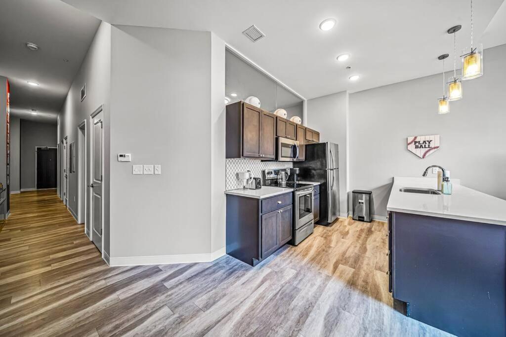 克里夫兰2Br Unit In The Heart Of Dt With View Of Playhouse Square, Pool & Gym Access- 305公寓 外观 照片