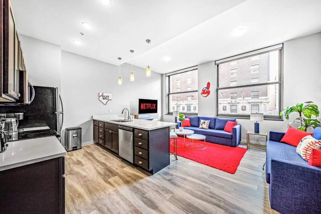 克里夫兰2Br Unit In The Heart Of Dt With View Of Playhouse Square, Pool & Gym Access- 305公寓 外观 照片